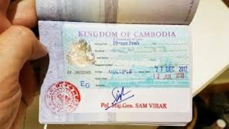 Cambodia Visa for German