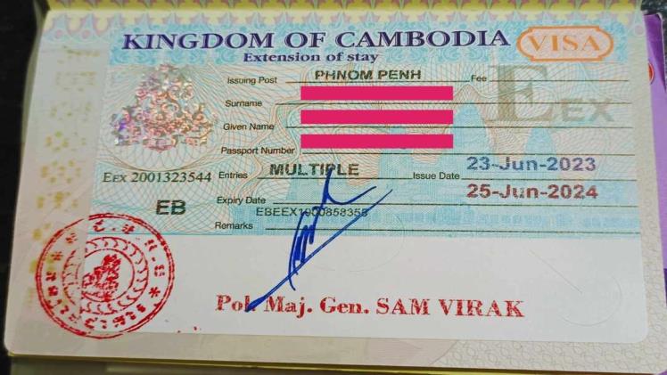 Cambodia Visa Options for Indian