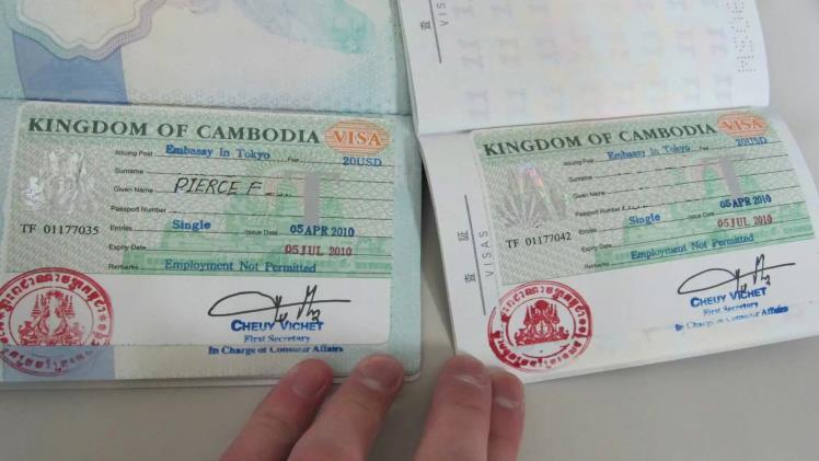 Guide to Cambodia Visa