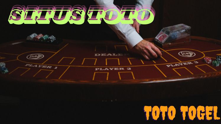 Revolutionizing Toto Togel Why Situs Toto is the Future of Online Lotteries