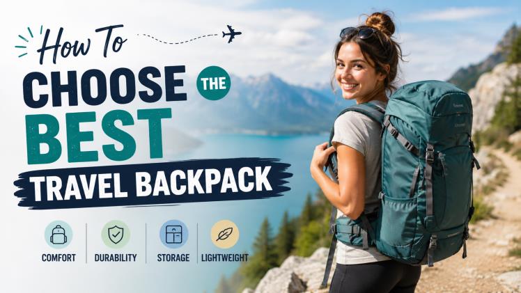 How To Choose the Best Travel Backpack